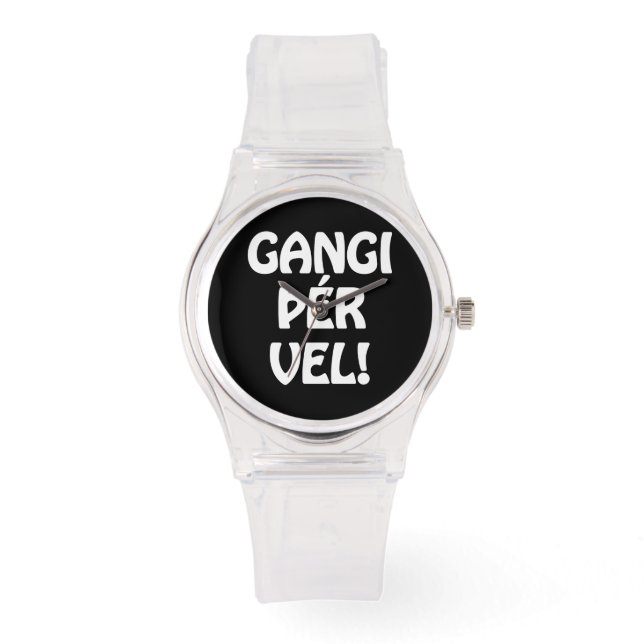 GANGI ÞÉR VEL! GOOD LUCK! Icelandic Language Watch (Front)