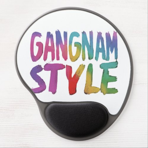 Gangnam Style Gel Mouse Pad