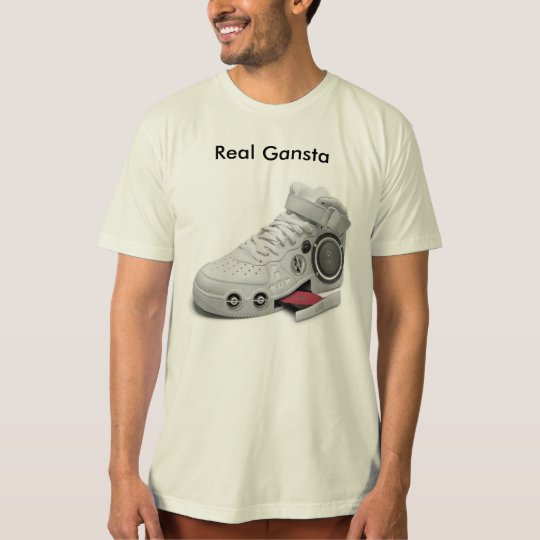 gangsta_gadget, Real Gansta T-Shirt