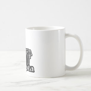 Gangsta - Gangster Revolver Gun Pistol Coffee Mug