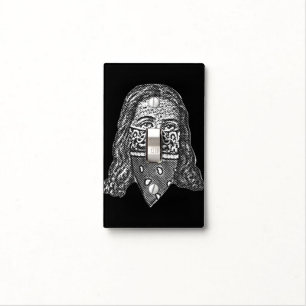 Gangsta Jesus Light Switch Cover