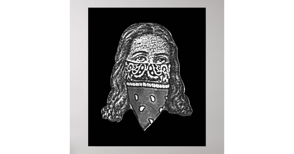 Gangsta Jesus Poster Zazzle