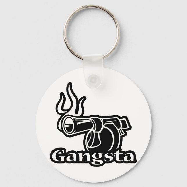 Gangsta Keychain (Front)