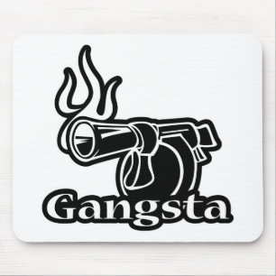 Gangsta Mouse Pad