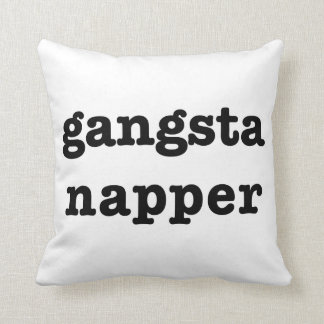 Gangsta Napper Pillow
