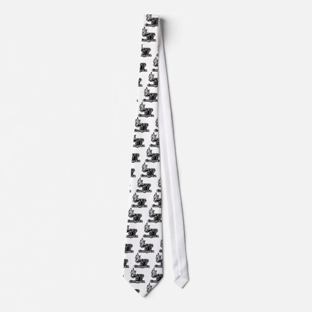 Gangsta Neck Tie (Front)