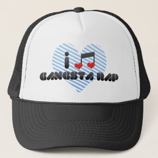 Gangsta Rap Trucker Hat