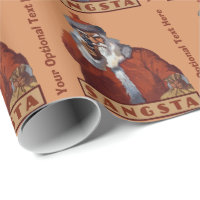 Santa / Satan Wrapping Paper