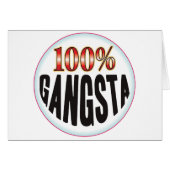 Gangsta Tag (Front Horizontal)