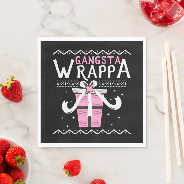 Gangsta Wrappa Napkins (Creator Uploaded)