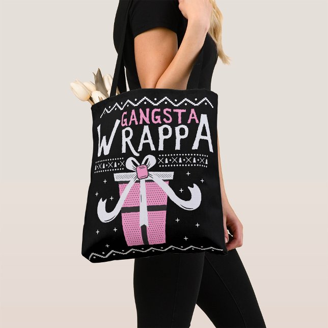 Gangsta Wrappa Tote Bag (Creator Uploaded)