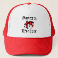 Gangsta store wrapper hat