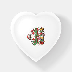 Gangsta Wrapper Santa Christmas Paperweight