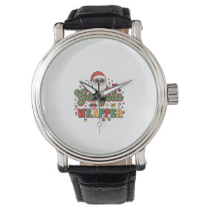 Gangsta Wrapper Santa Christmas Watch