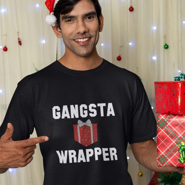 Gangsta Wrapper T-Shirt (Gangsta Wrapper T-Shirt)