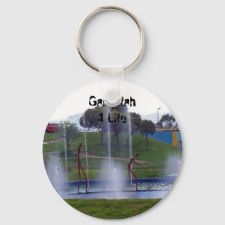 Gangstah! Keychain