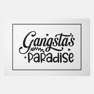 Gangsta's Paradise Doormat