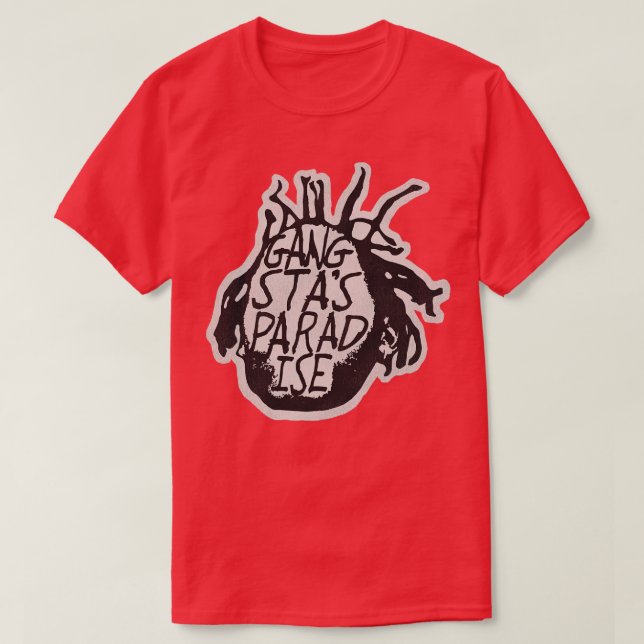 Gangstas Paradise T-Shirt (Design Front)
