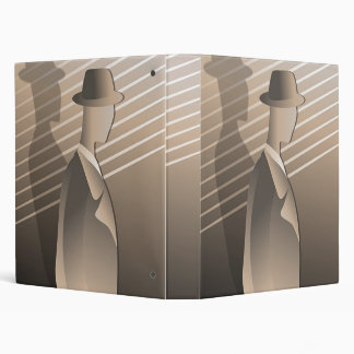 Gangster 3 Ring Binder