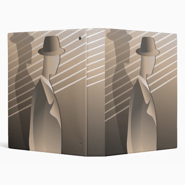 Gangster 3 Ring Binder (Background)