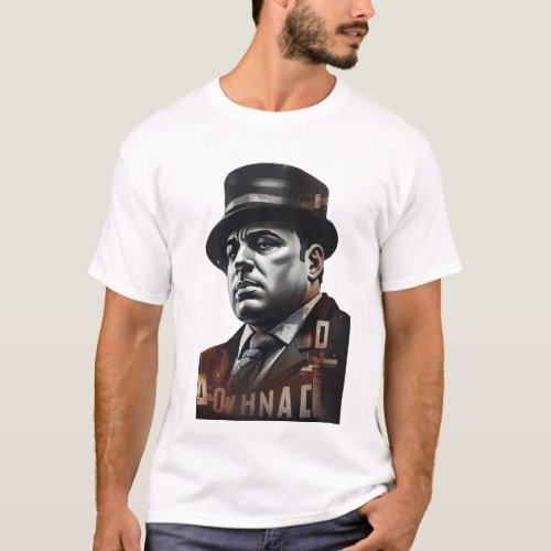 gangster al capone crime T_Shirt