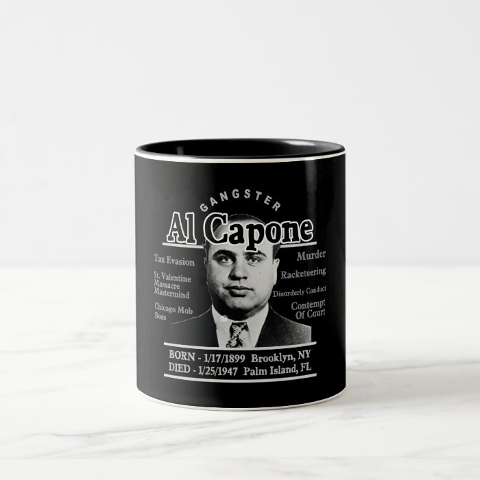 Gangster Al Capone Mugs