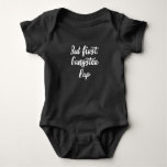 Gangster Baby Bodysuit at Zazzle