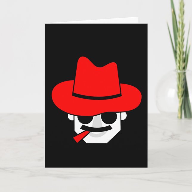 Gangster Card (Front)