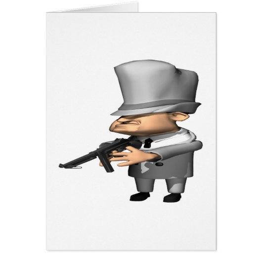 Gangster Cards (Front)