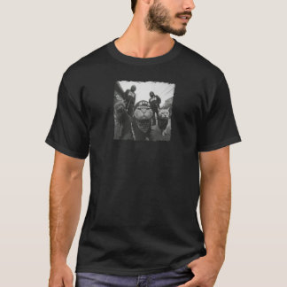 Gangster Cats Streetwear Cool cat Motif Funny Ragl T-Shirt