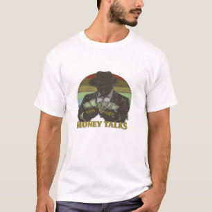 Gangster counting cash T-Shirt