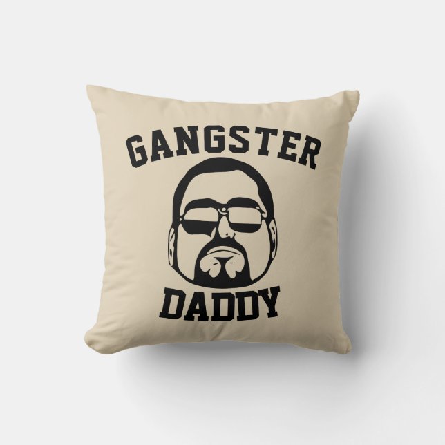GANGSTER DADDY DAD PILLOWS (Front)
