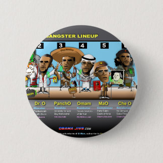 Gangster Government Pinback Button