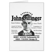 Gangster John Dillinger (Front)