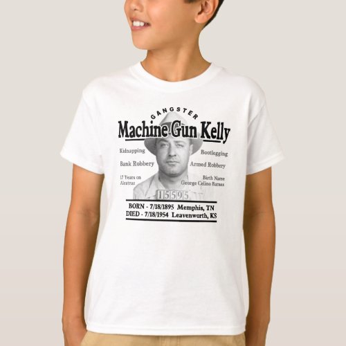 Gangster Machine Gun Kelly T_Shirt