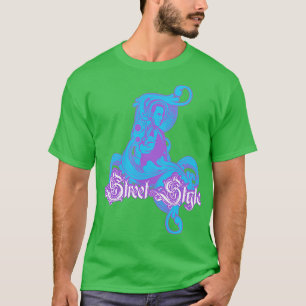 Gangster Mafia Boss Illustration T-Shirt