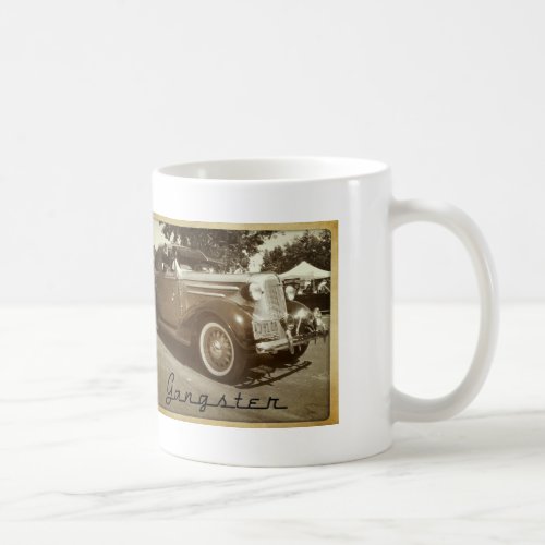 Gangster Mafia Mobster Lowrider Bomb Car Mug