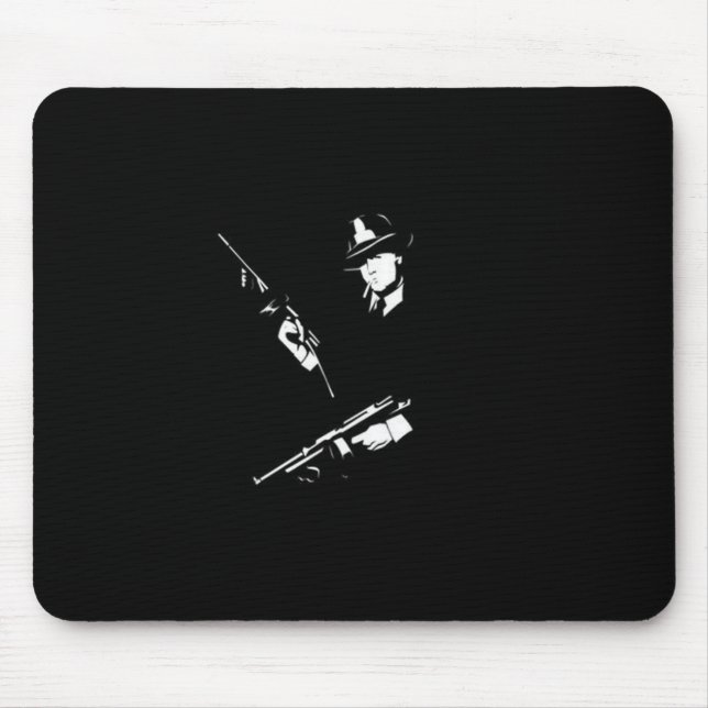 Gangster Mouse pad (Front)