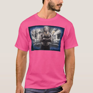 Gangster Pro Donald Trump Tattoo Republican Funny T-Shirt