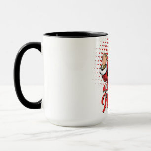 Gangster Santa All I Want For Christmas Is Money Mug