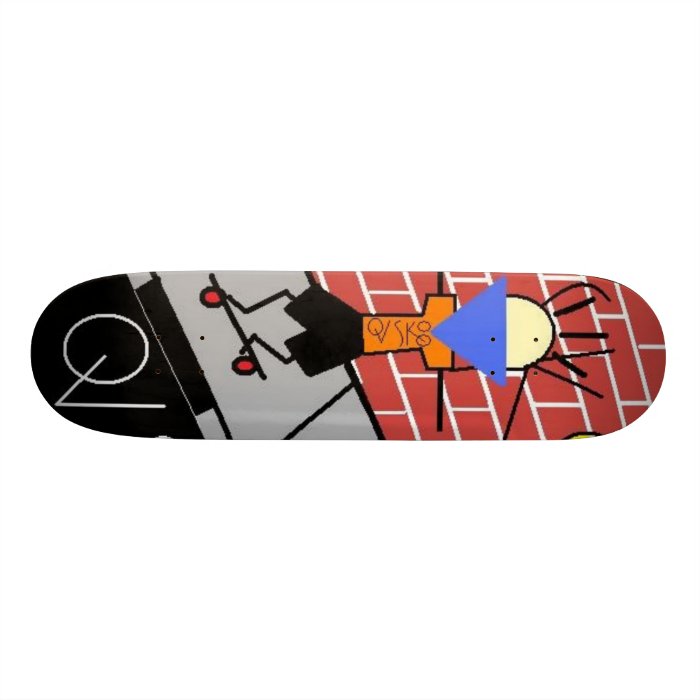 GANGSTER SKATEBOARD DECKS