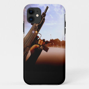 Gangster Uzi iPhone 5 Case