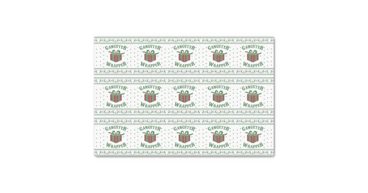 Ugly Sweater Tissue Paper