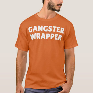 Gangster Wrapper funny Christmas funny Christmas g T-Shirt