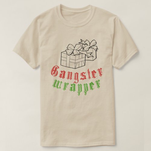 GANGSTER WRAPPER T_Shirt