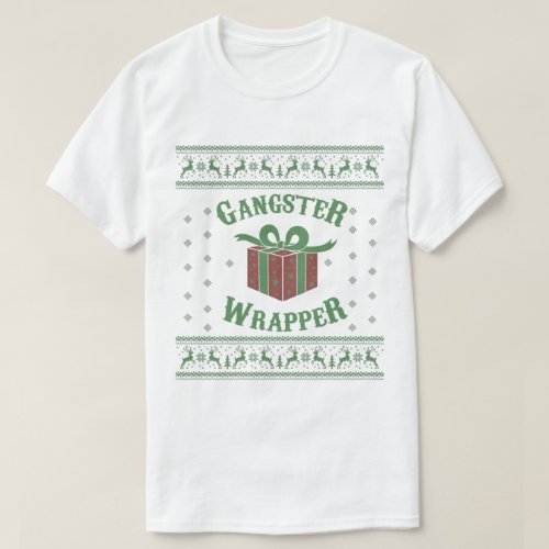 Gangster Wrapper Ugly Sweater