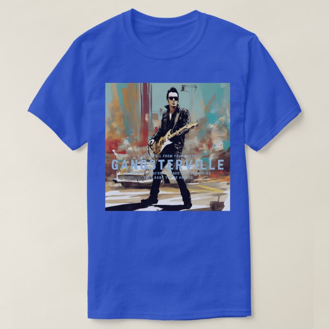 Gangsterville Wasteland T-Shirt (Design Front)