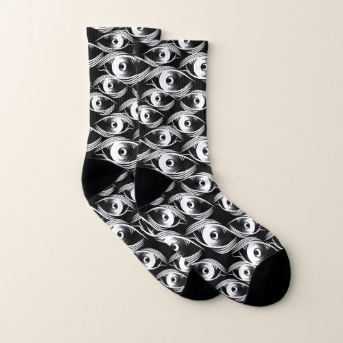 Gankyu_Doukutsu Hundred Eye SOX Socks