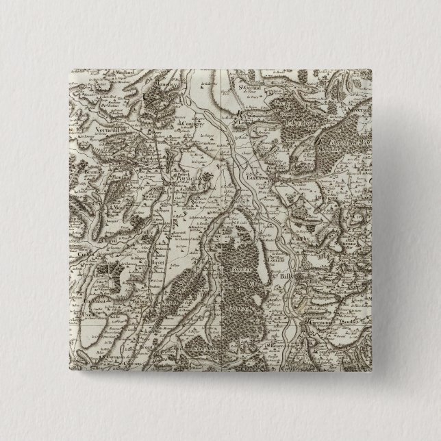 Gannat, St Pourcain Button (Front)