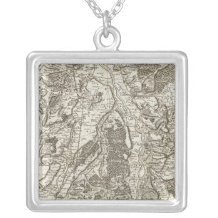 Gannat, St Pourcain Silver Plated Necklace